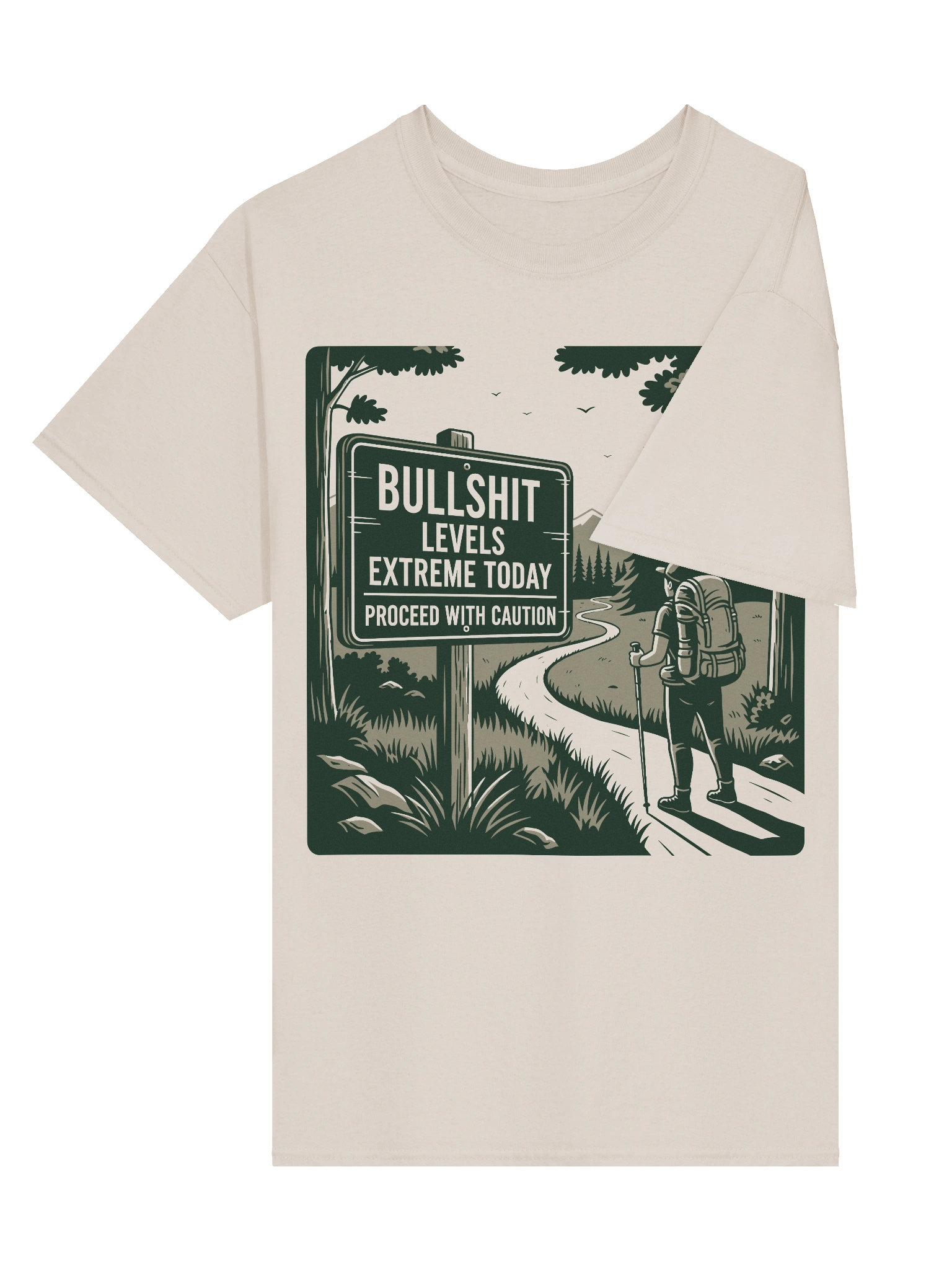 Bullshit Levels Extreme Today - Tee product image (42)