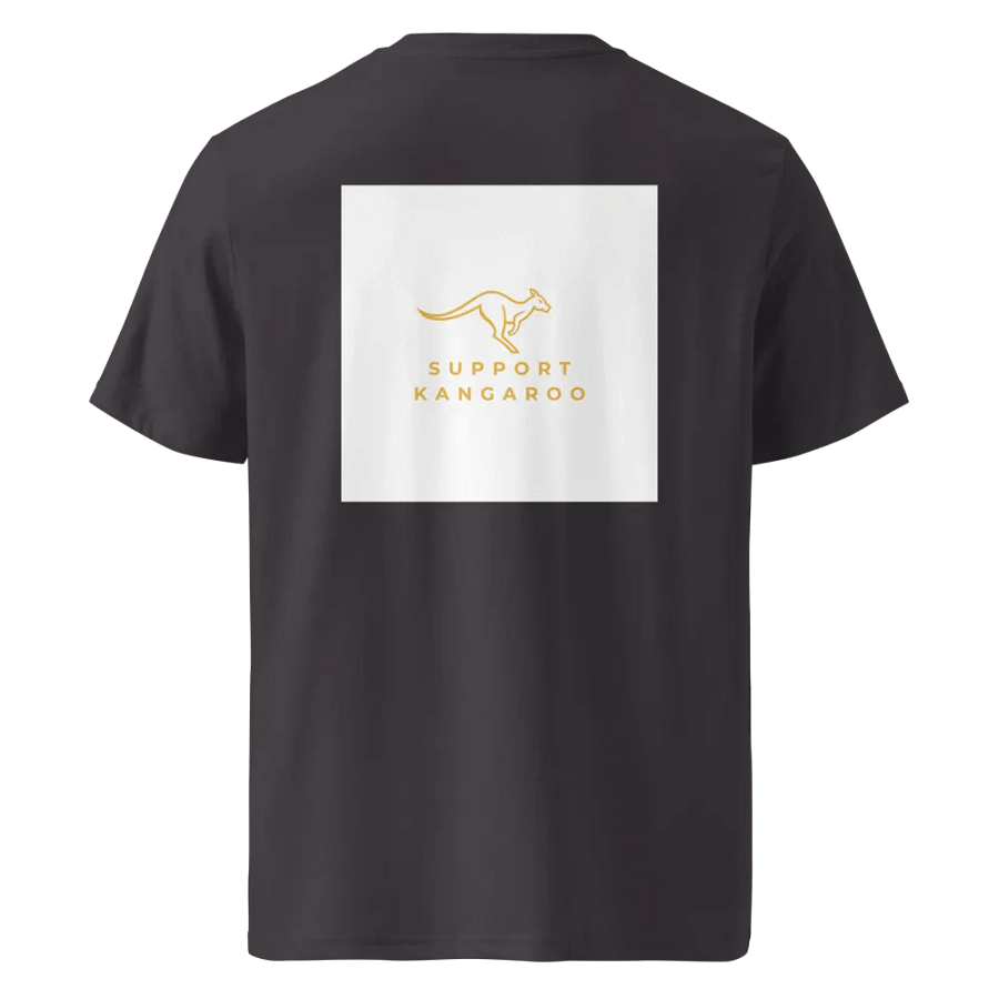 Stanley/Stella Organic Cotton T-Shirt Support Kangaroo product image (4)