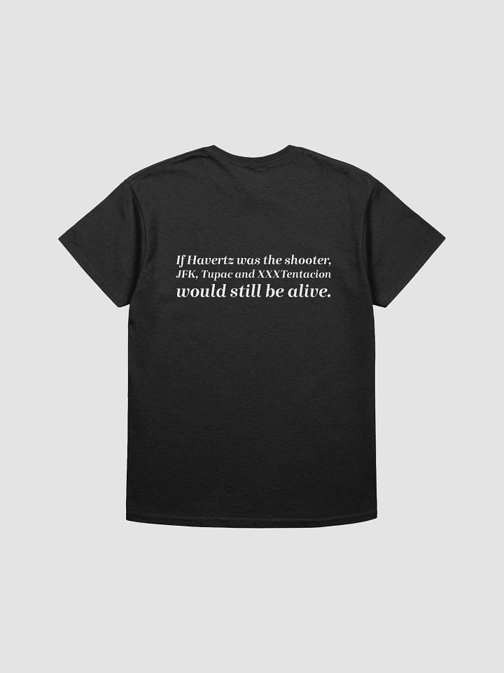 Anti-Arsenal FC Unisex T-Shirt Havertz Nᵒ3 product image (5)