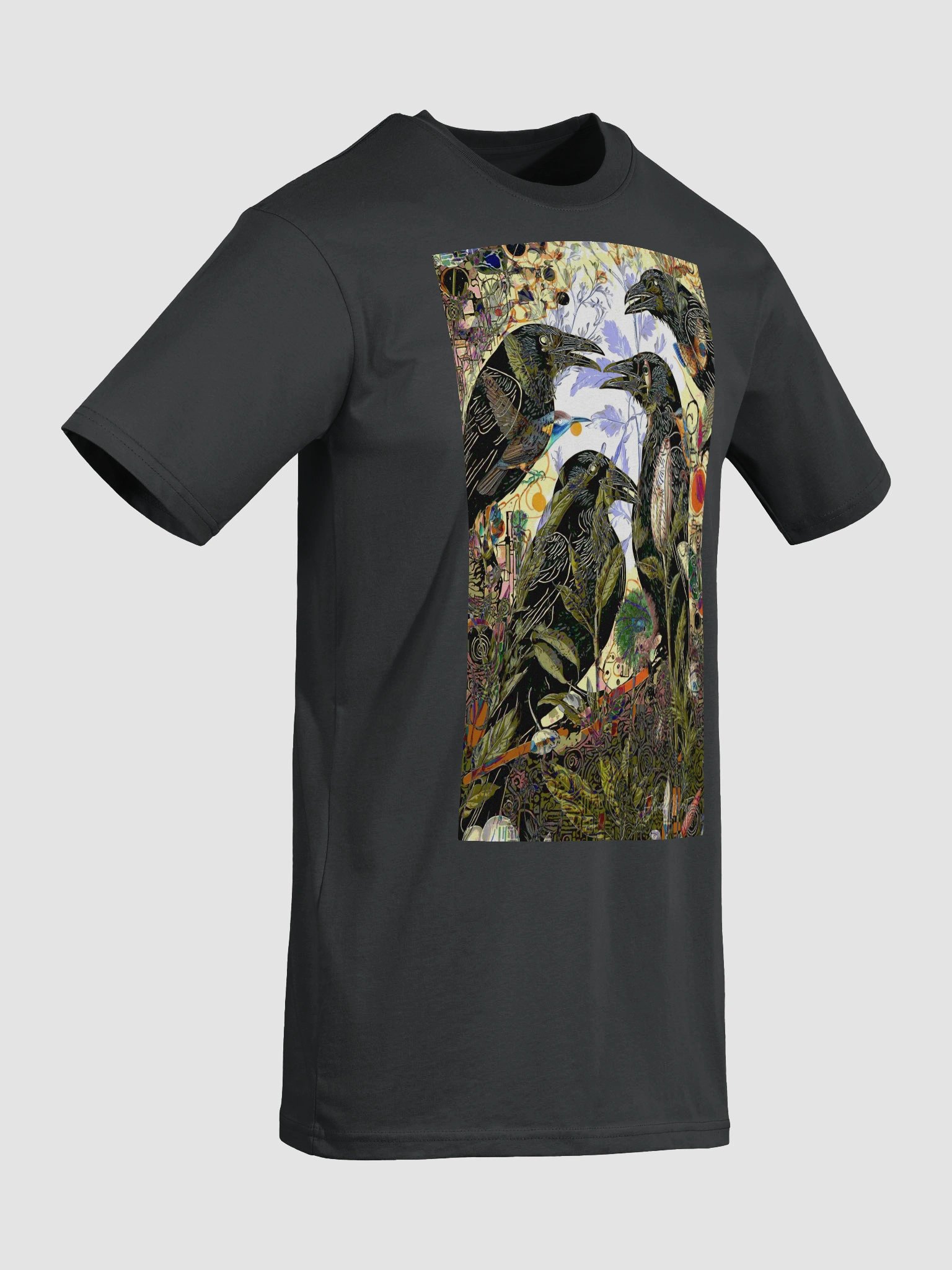 Raven Collage Men's Artistic Tee product image (7)