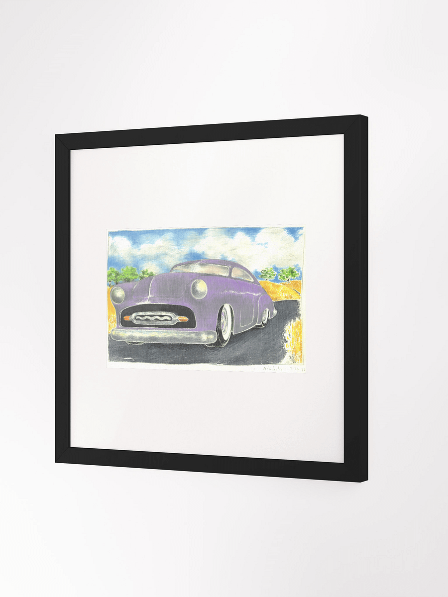 Low Custom 09.28.93 print framed product image (2)