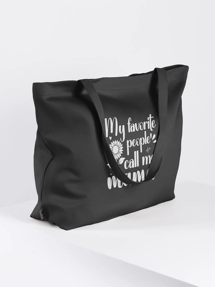 My Favorite People Call Me Mama, Eco Tote Bag product image (2)