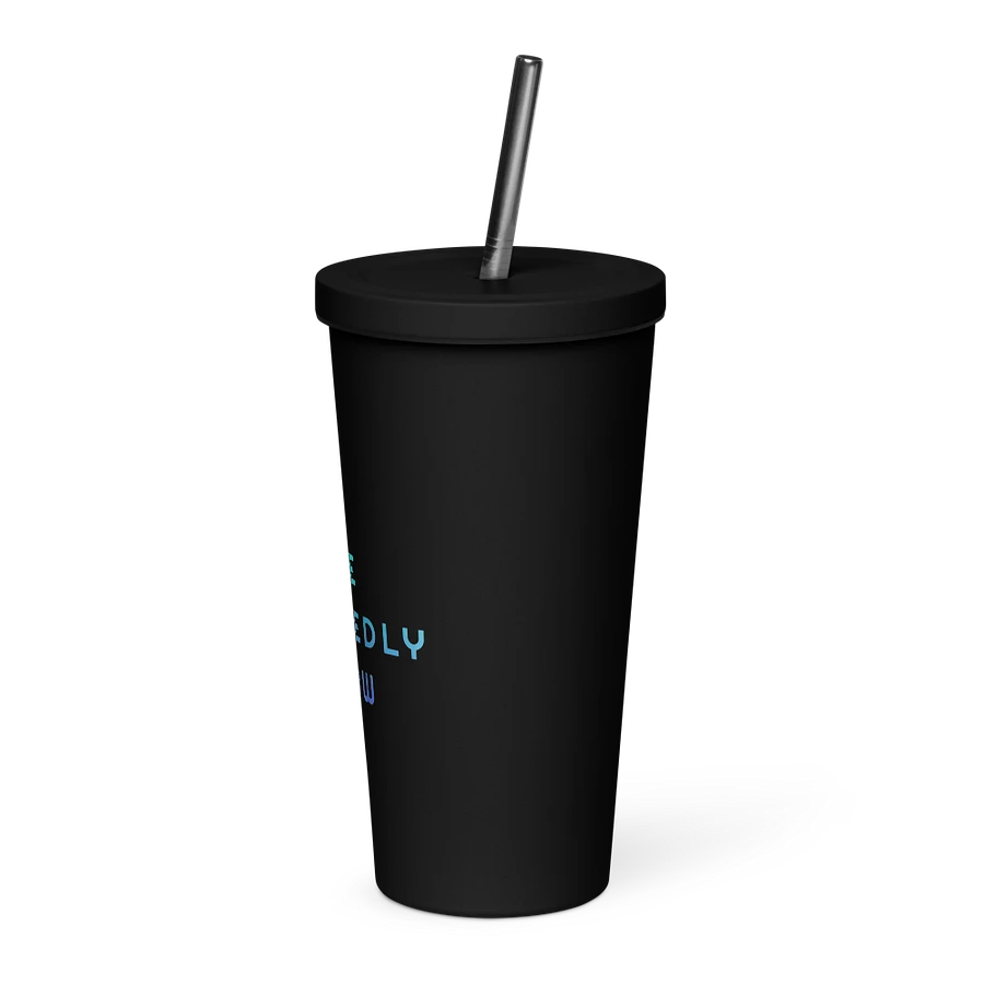 The Allegedly Show Black Matte Water Bottle product image (3)