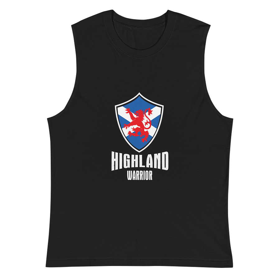 Men's Highland Warrior Muscle Tank product image (2)