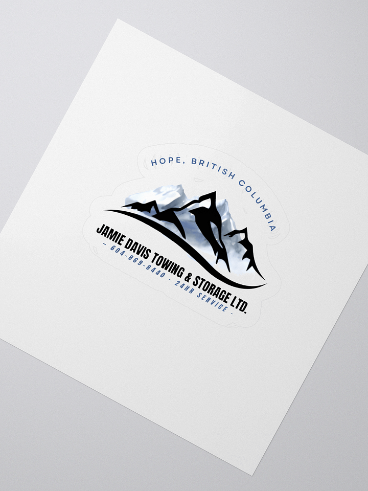 Hope, BC Logo Stickers product image (5)