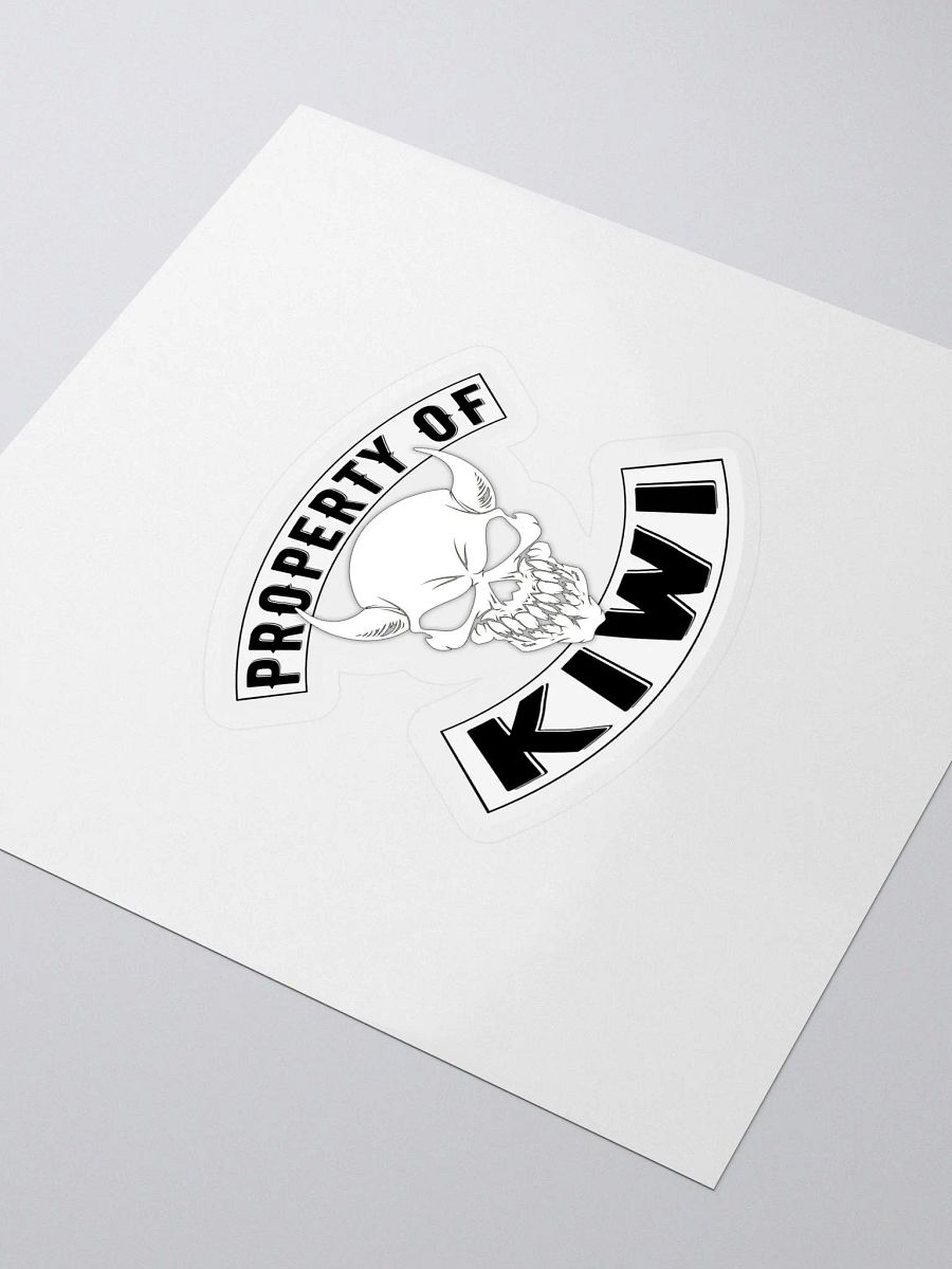 Property of Kiwi Sticker product image (3)