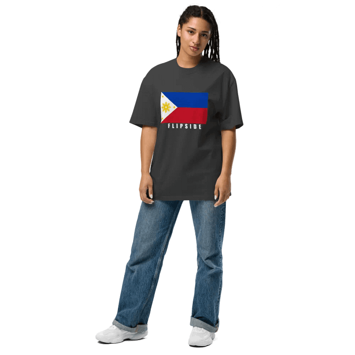 Flipside Philippine Flag Graphic T-Shirt product image (2)