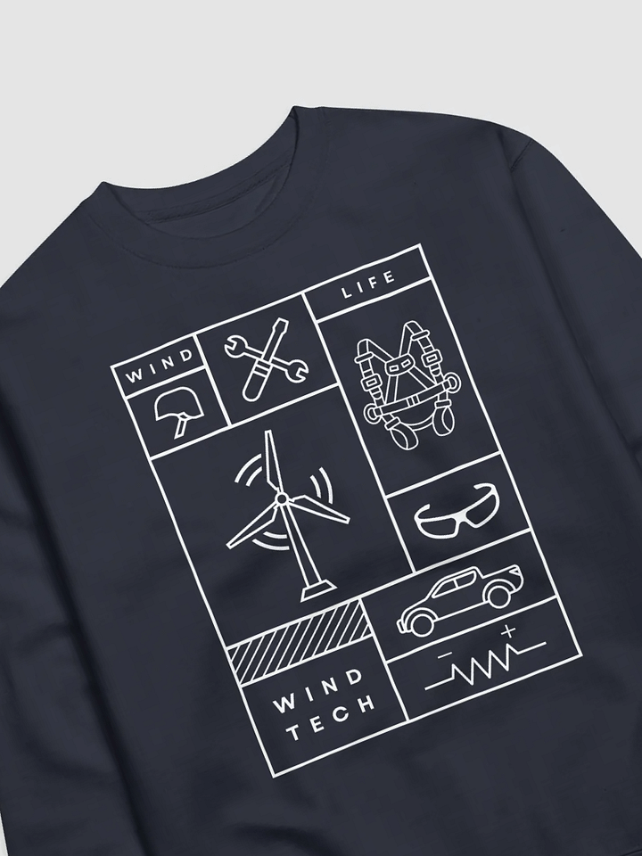 Wind Turbine Tech Sweatshirt product image (1)