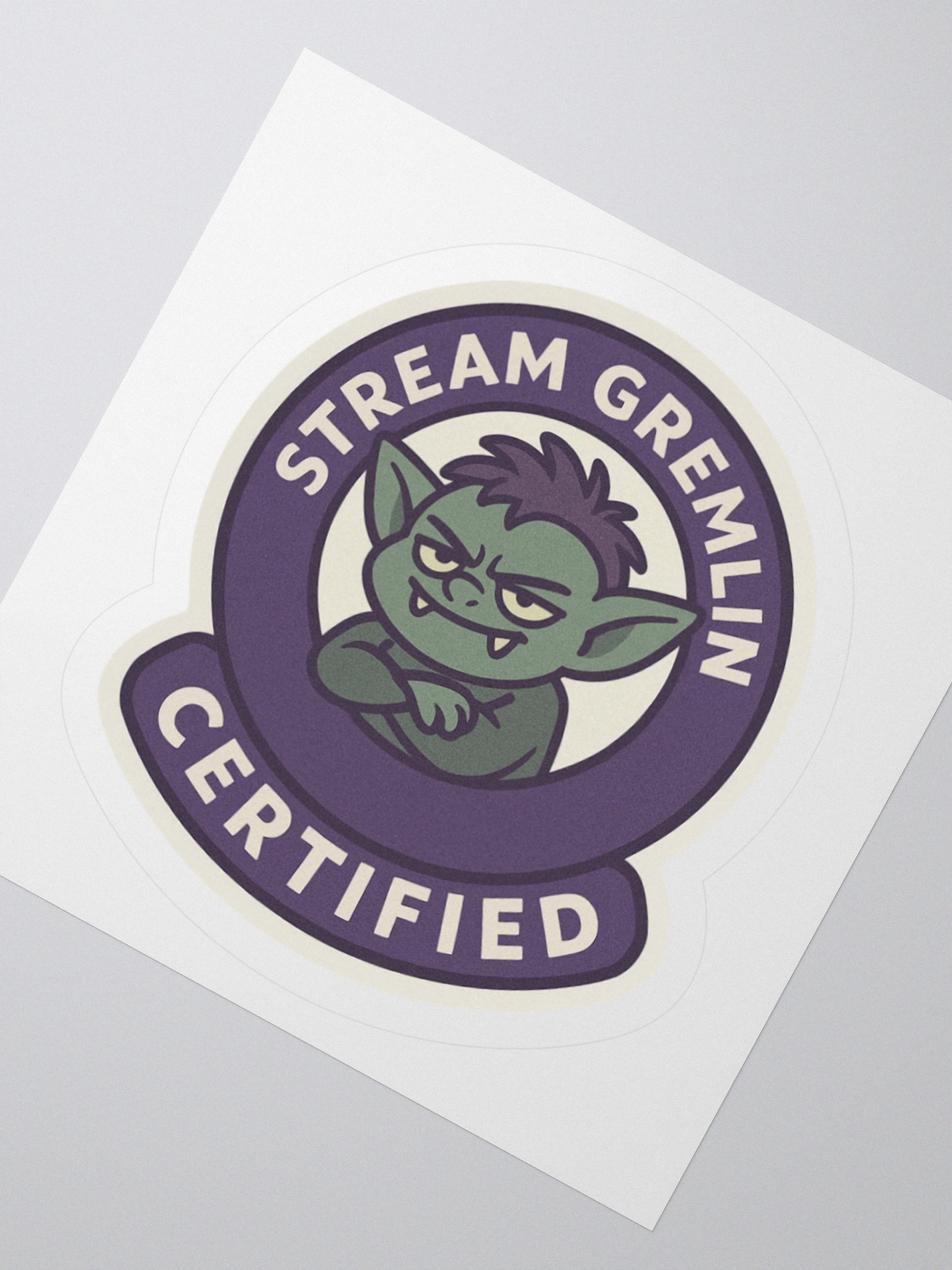 Certified Stream Gremlin product image (2)