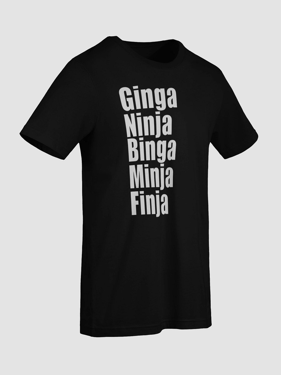 Ginga Ninja Binga Minja Finja Shirt product image (9)