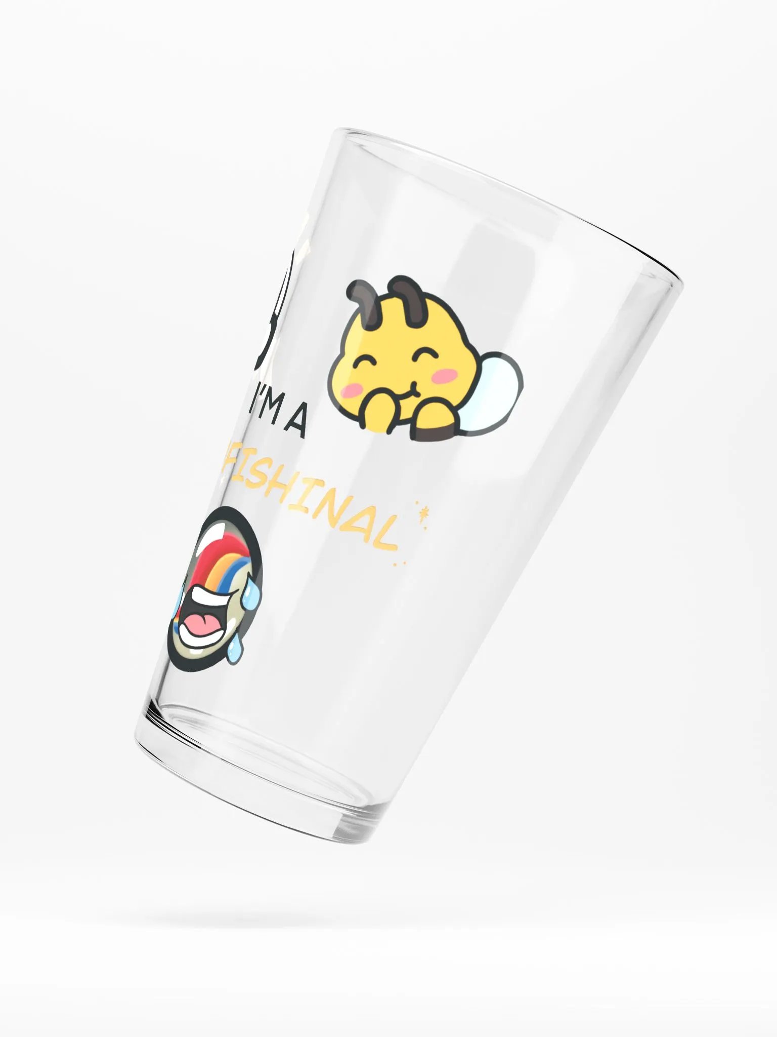 Im a Pro Pint Glass product image (5)