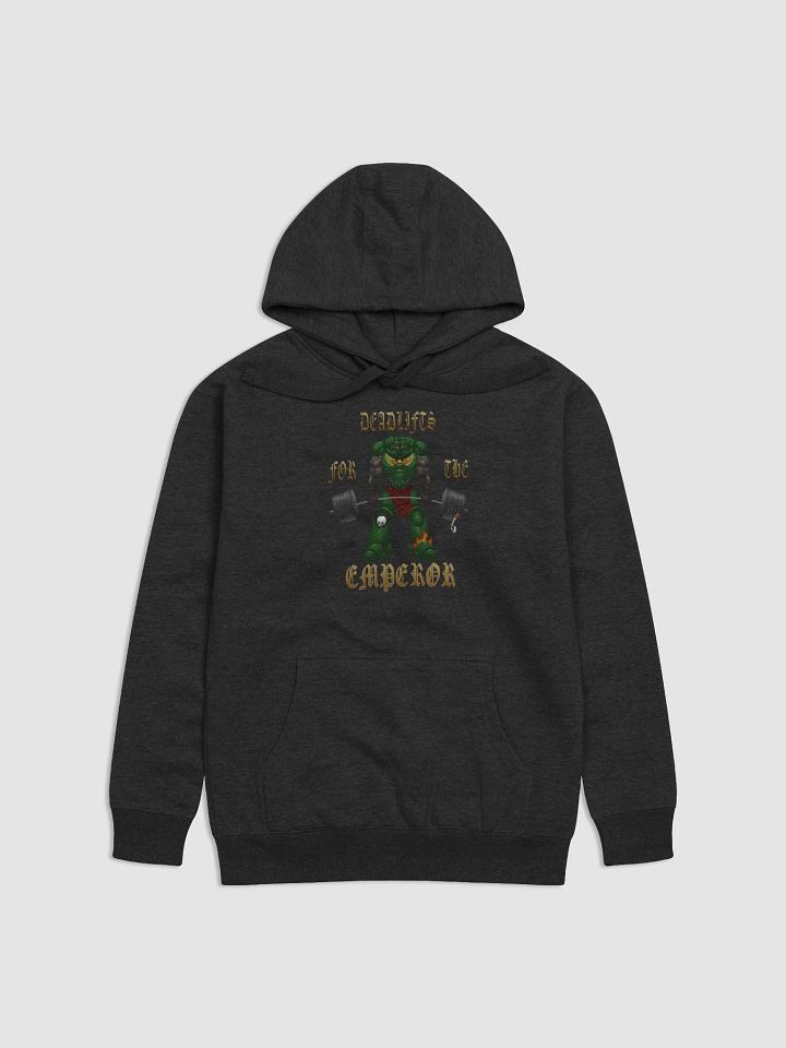 Deadlifts For The Emperor - Salamanders - Hoodie product image (10)