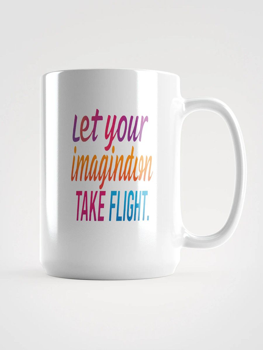 Imagination Take Flight Mug product image (1)
