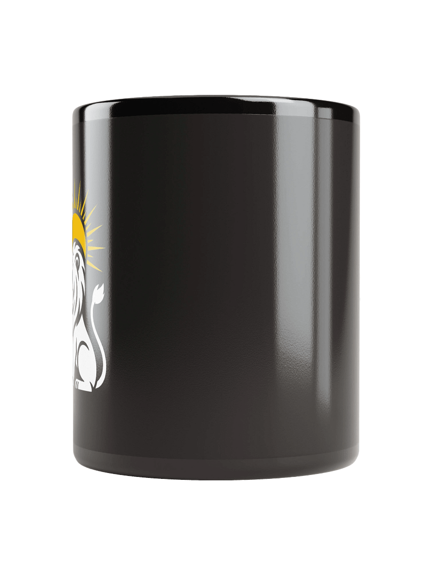 Mehr Wins - Black Mug (Style 1) product image (5)