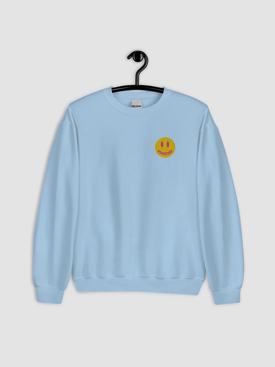 Embroidered Smiley Crewneck product image (4)