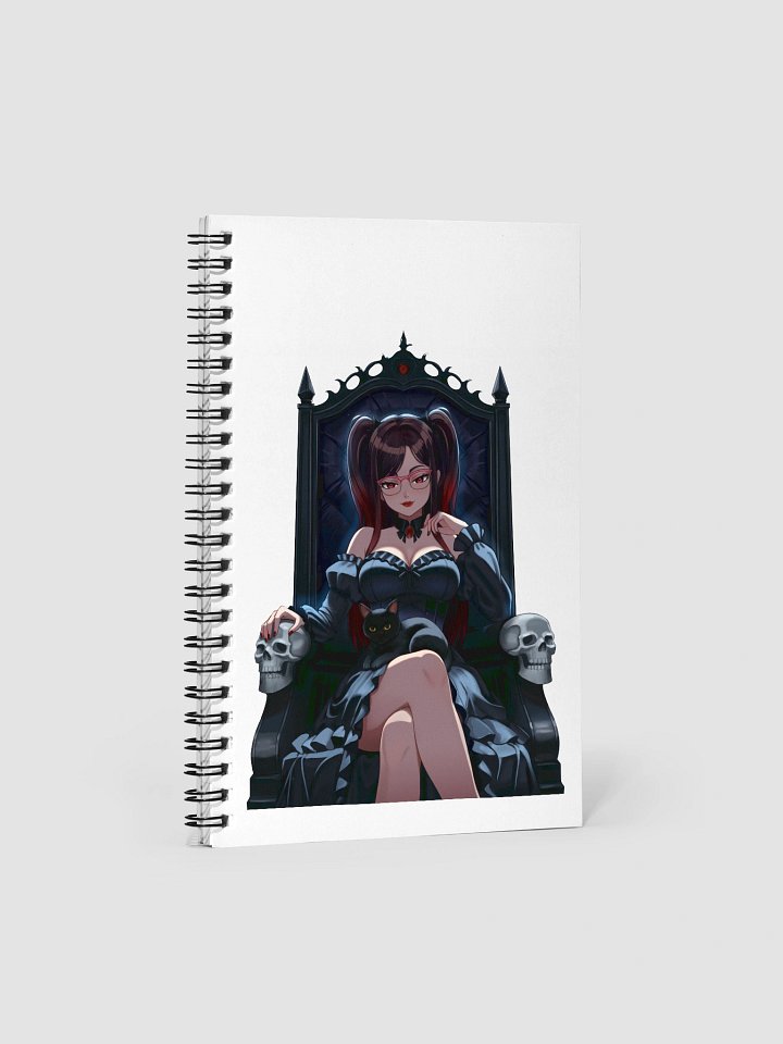 Giggly's House of Horror 2025 Spiral Notebook product image (1)