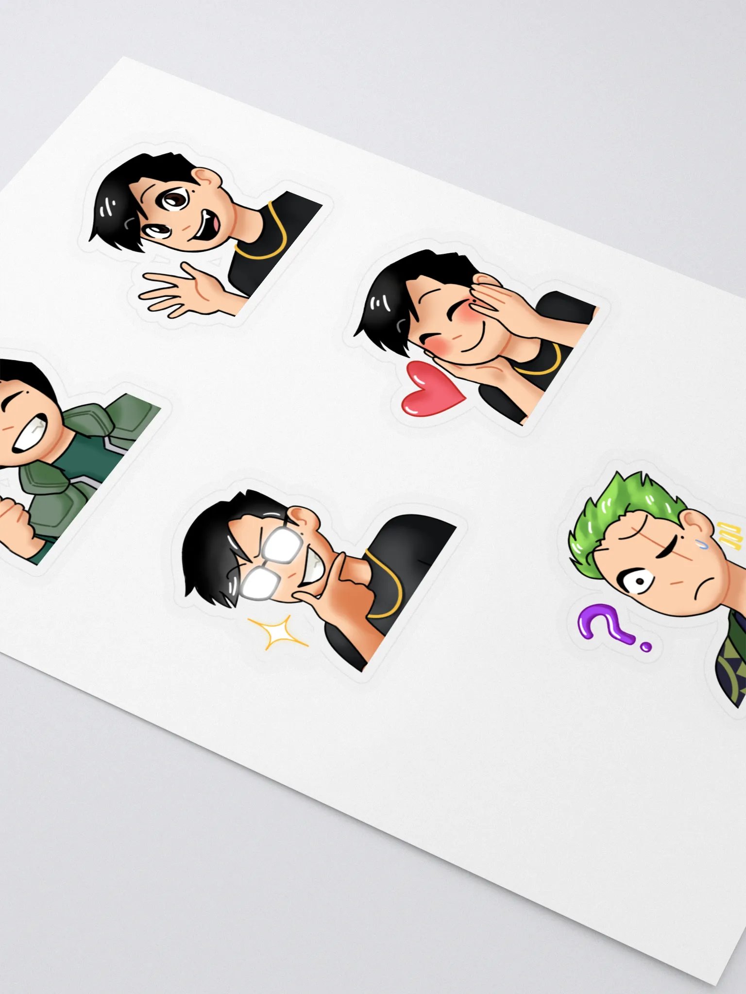 Zhang Gang Sticker Sheet A product image (2)