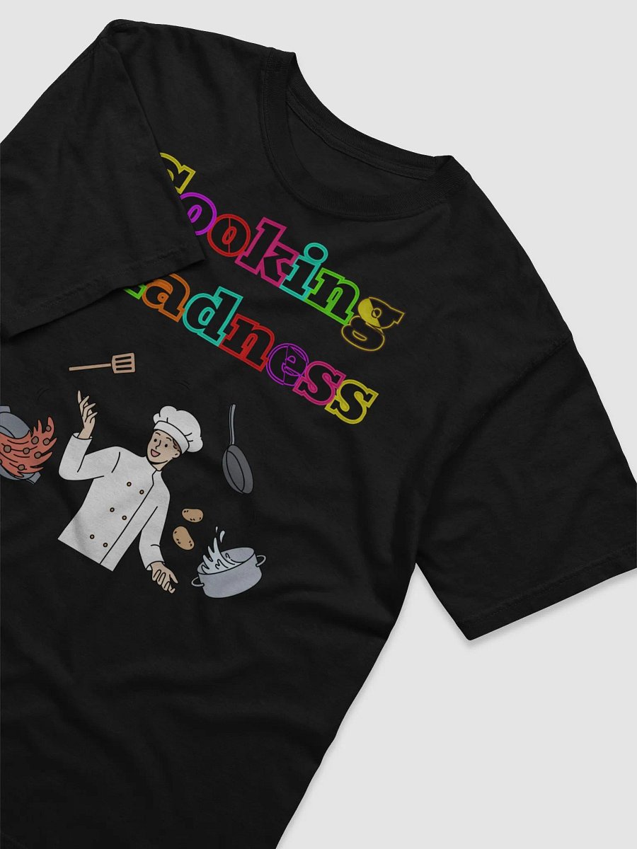 Cooking Madness Chef Juggling Kitchen Items T-Shirt product image (15)