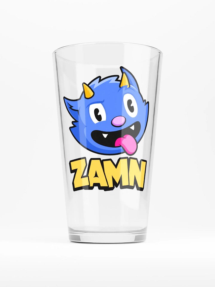 Monster Shaker Pint Glass product image (1)