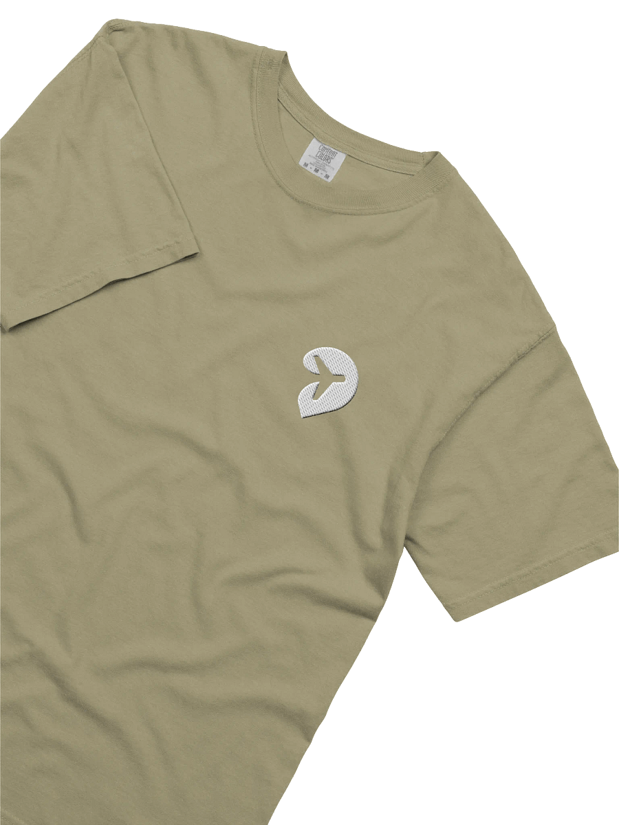 Embroidered Logo T-Shirt - Khaki product image (7)