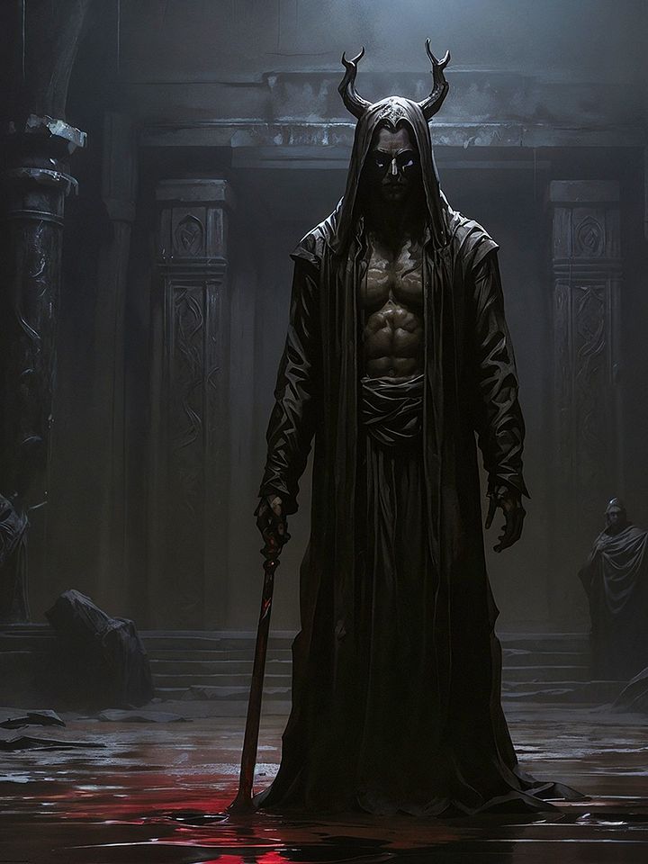 Meet The Grim Reaper | 1-Hour of Dark Meditation Ambient - Dark Divine Energy product image (1)