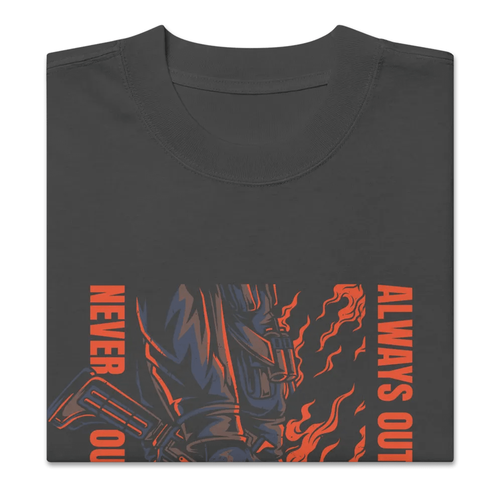 Oversized A.O.N.O. Tee product image (2)