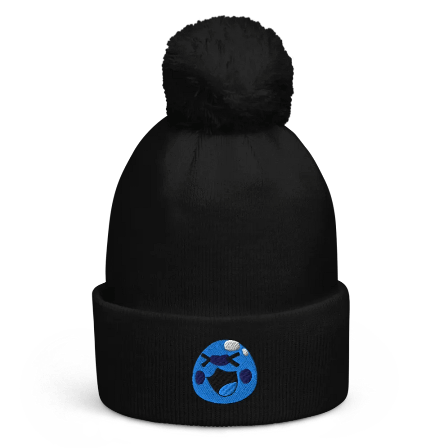 Slimeme Laugh pompom blue product image (1)