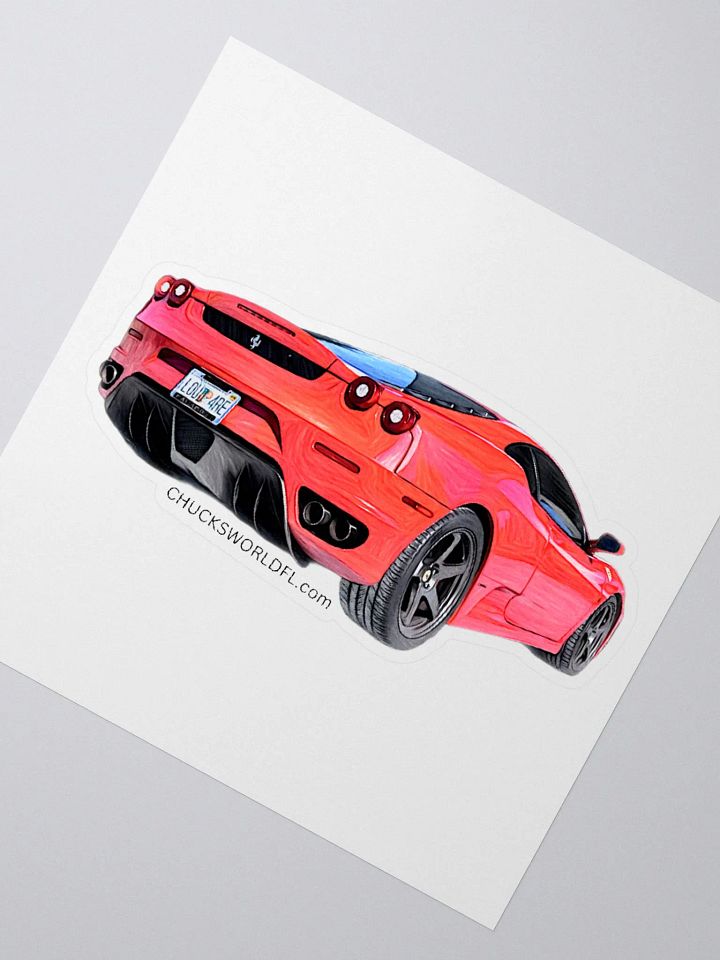 F430 Stickers product image (2)