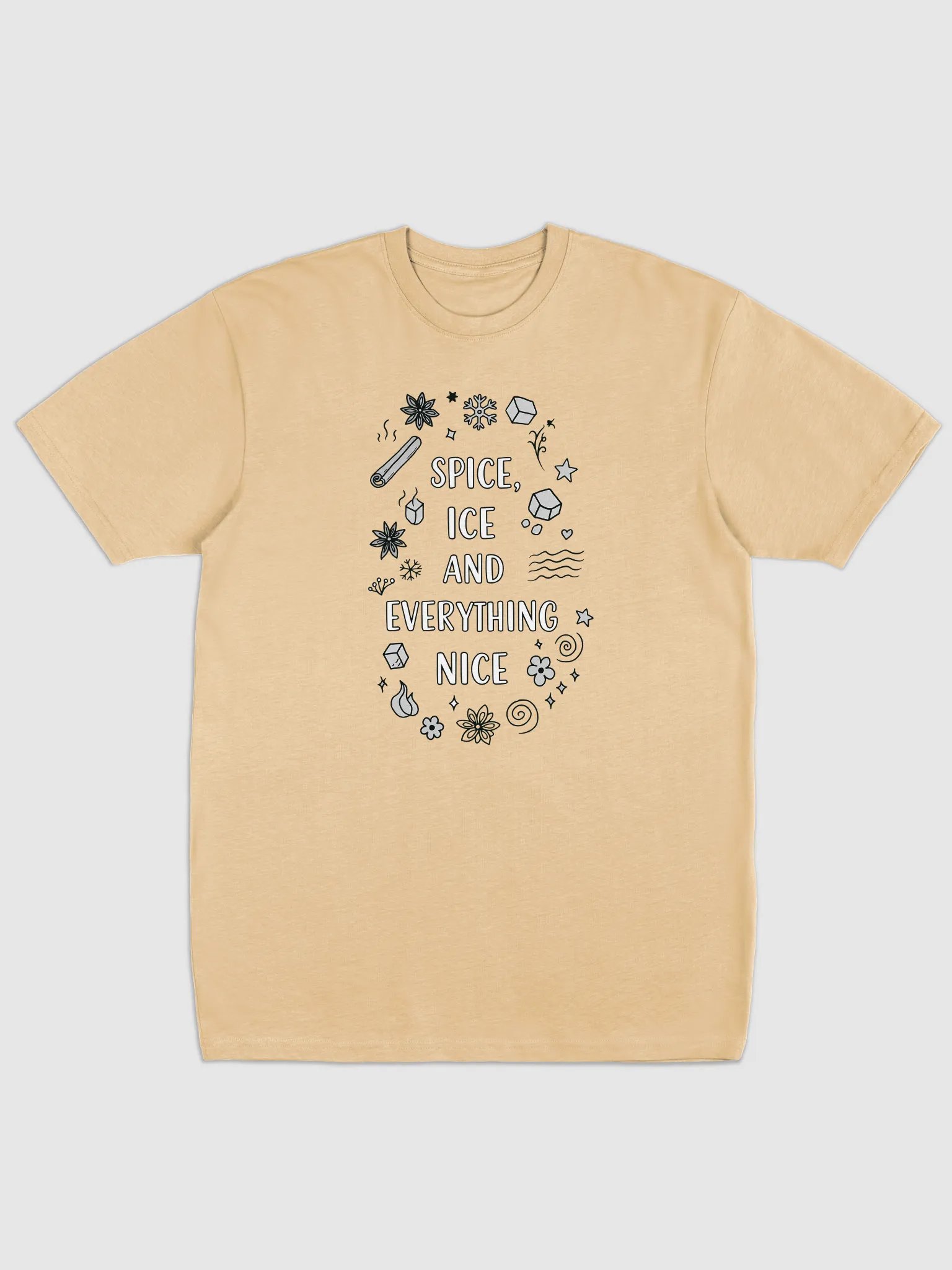 Spice, Ice, and Everything Nice Men's Tee product image (3)