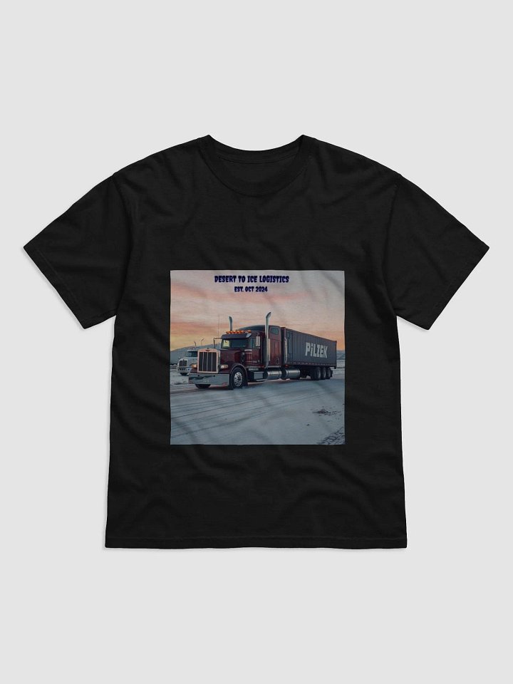 DESERT TO ICE LOGISTICS PILZEK Arctic Expedition Tee product image (1)
