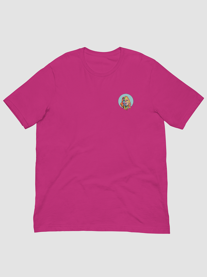 Unisex Staple T-Shirt with unlimited colour embroidery & large back print product image (1)