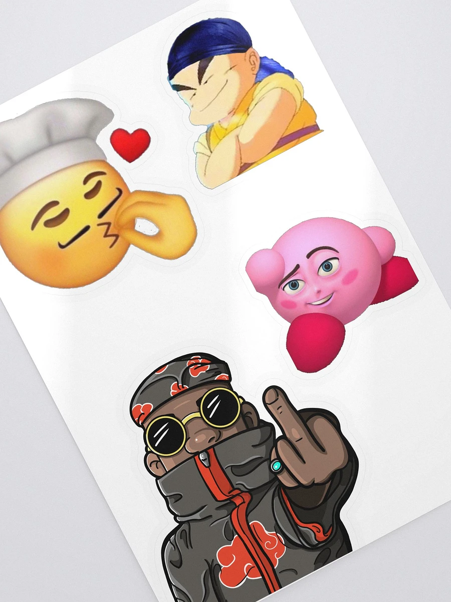 Emote Sticker Pack 2 product image (2)