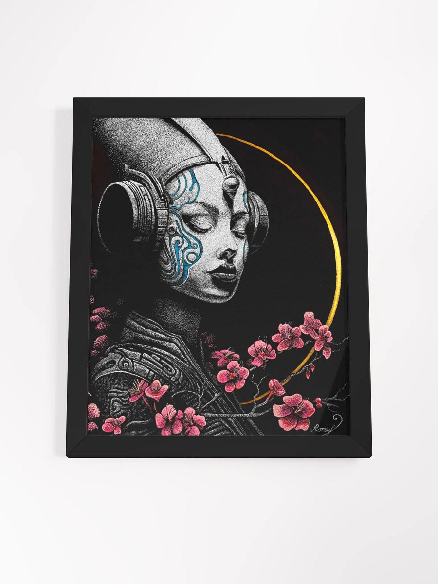 Path of Totality Framed Poster product image (4)