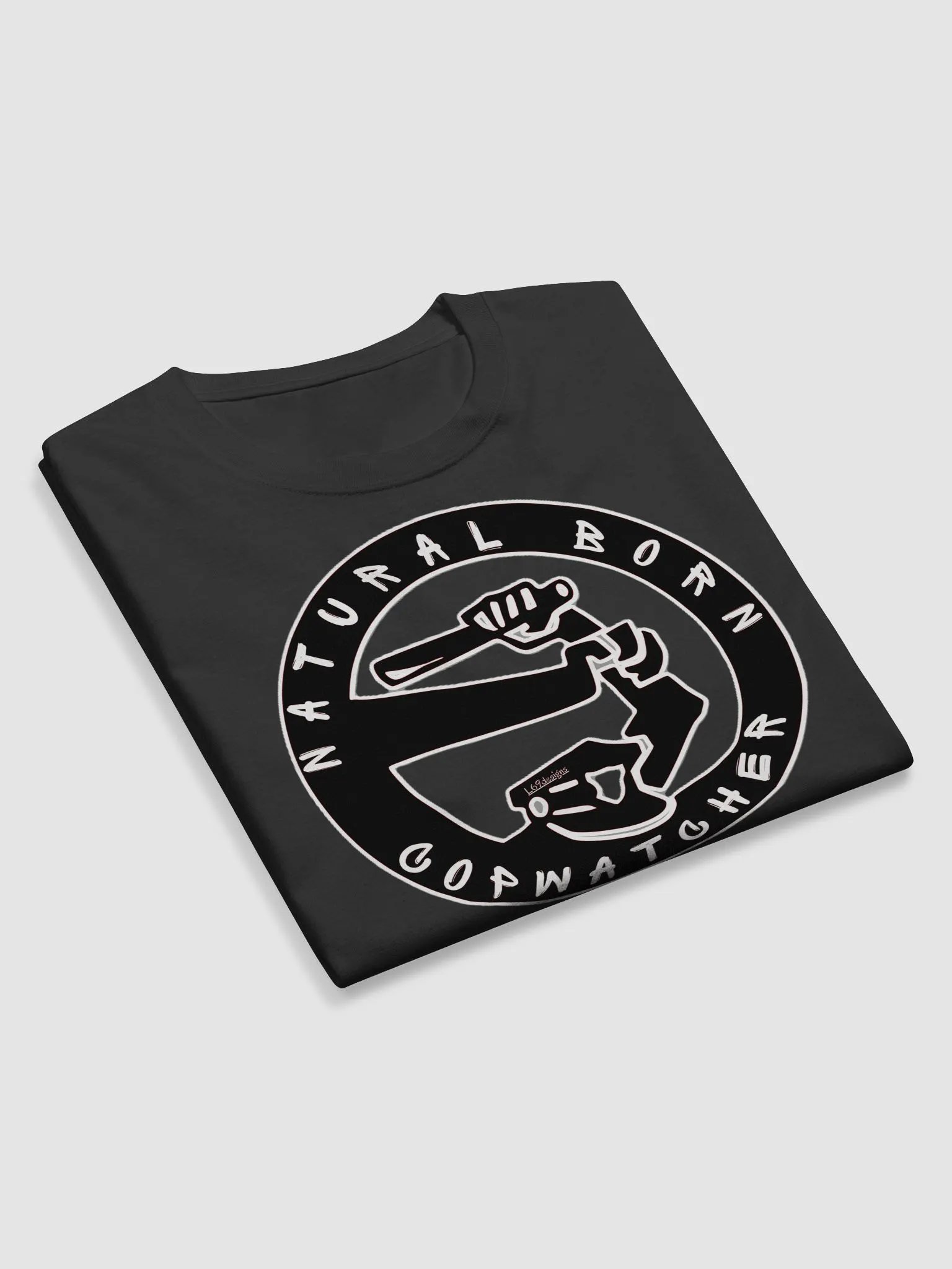NATURAL BORN COPWATCHER product image (9)