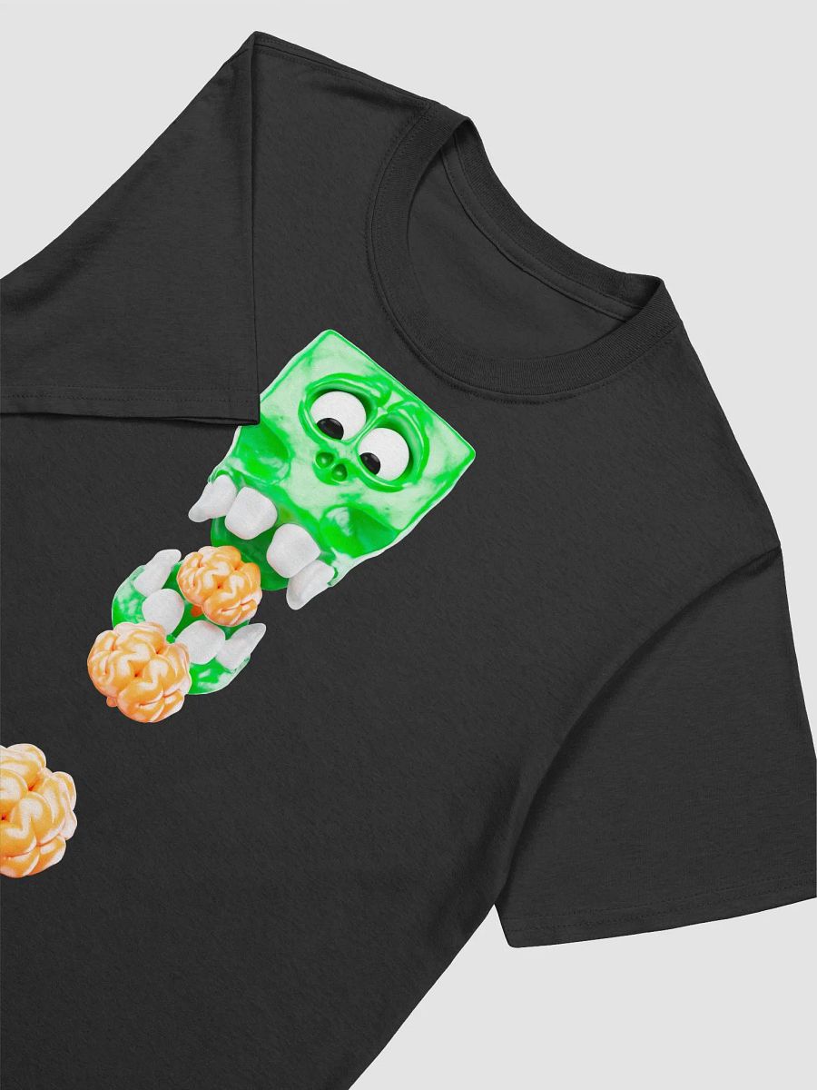 The Green Skull Loves Brain T-Shirt product image (2)