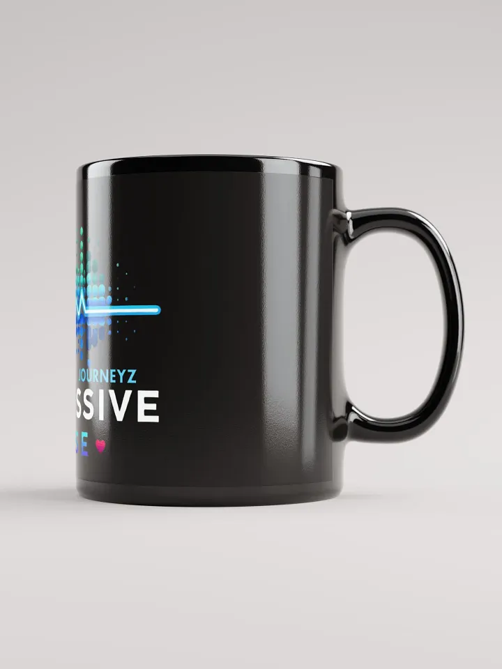 Progressive Pulse Black Mug product image (1)