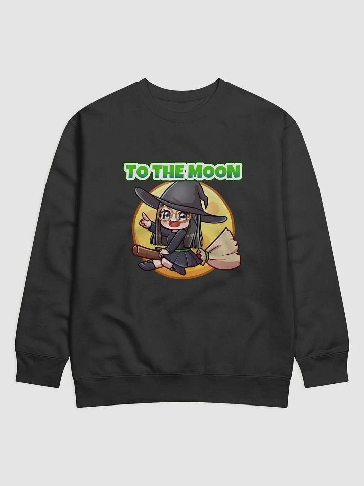 To The Moon Wizzie Premium Sweatshirt product image (1)