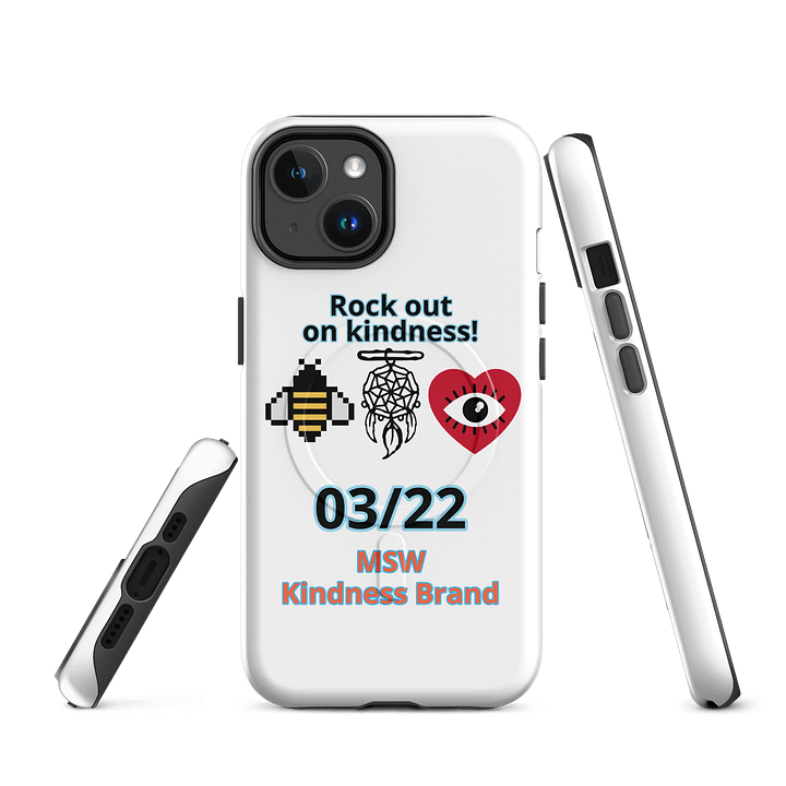 Melissa S. Wayner Kindness Brand iPhone Case product image (2)