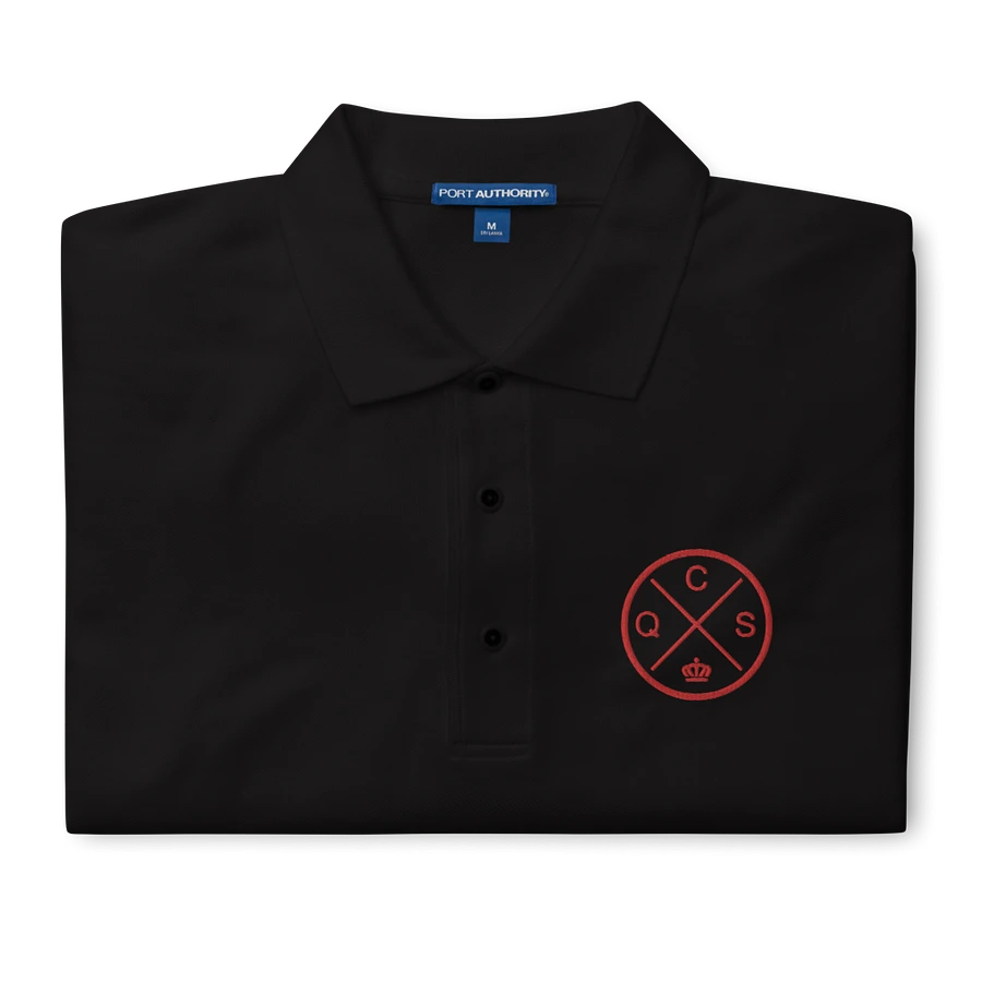 QCS Red Logo Polo product image (8)