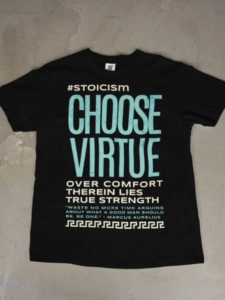 Choose Virtue STOIC Tshirt product image (1)