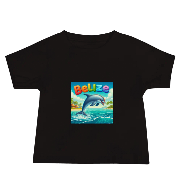 Belize Dolphin Adventure Baby Tee product image (5)