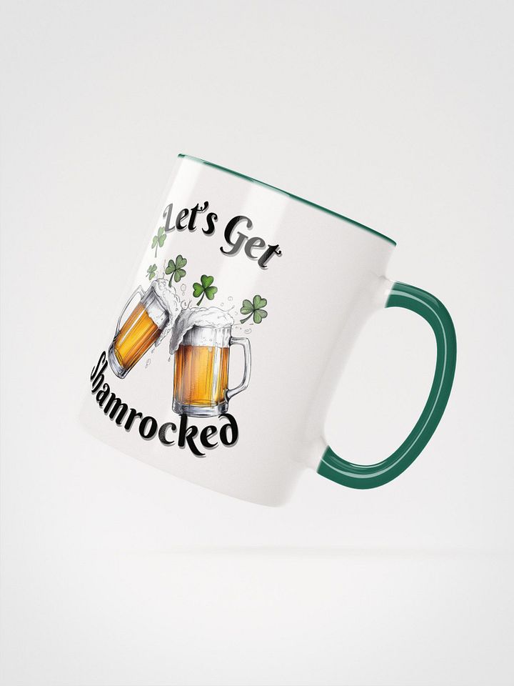 Let's Get Shamrocked Ceramic Mug product image (12)
