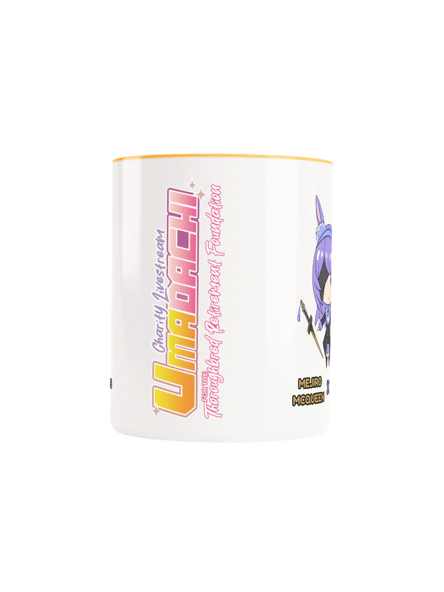 Reiinacos X Mejiro McQueen Mug product image (5)