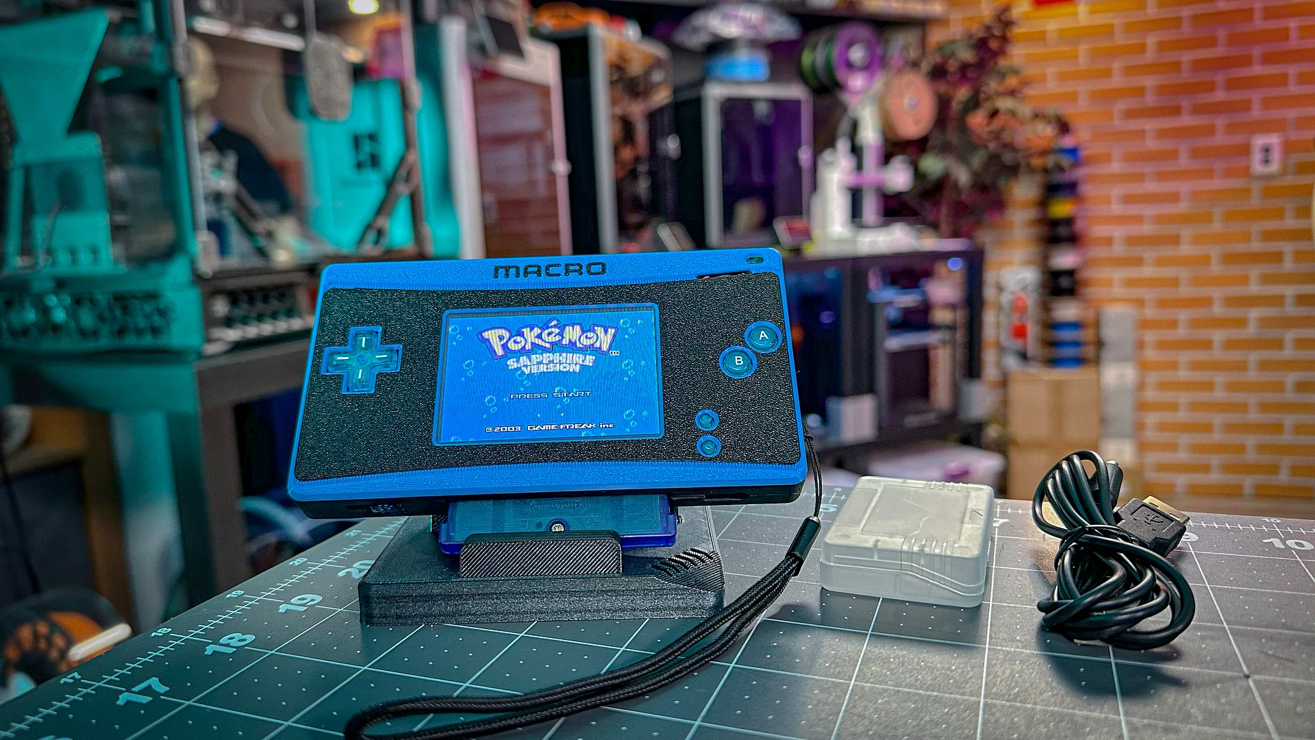 MacroSOS Console - Sapphire product image (1)