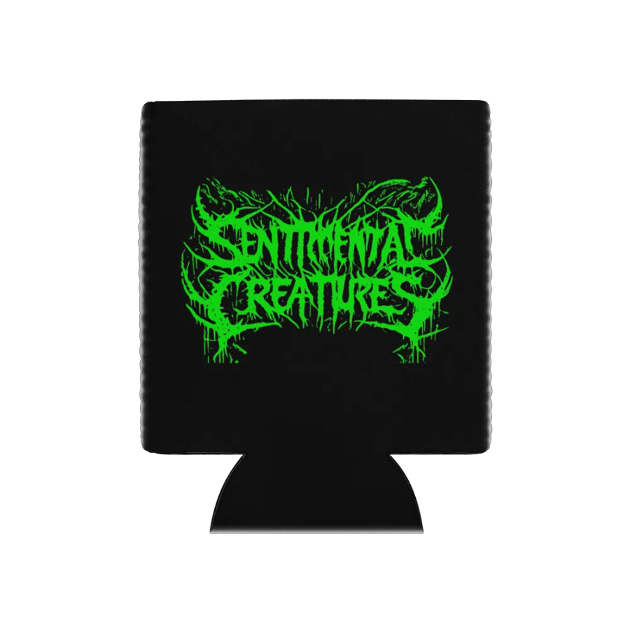 "Metal" Logo Koozie product image (1)