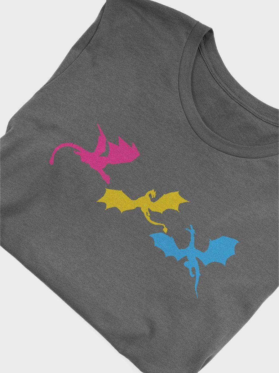Pansexual Pride Dragons Woman's T-shirt product image (47)