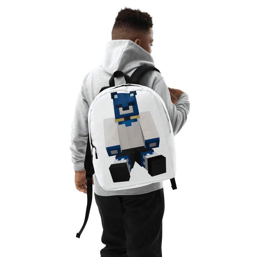 Minecraft Minimalist Backpack product image (12)