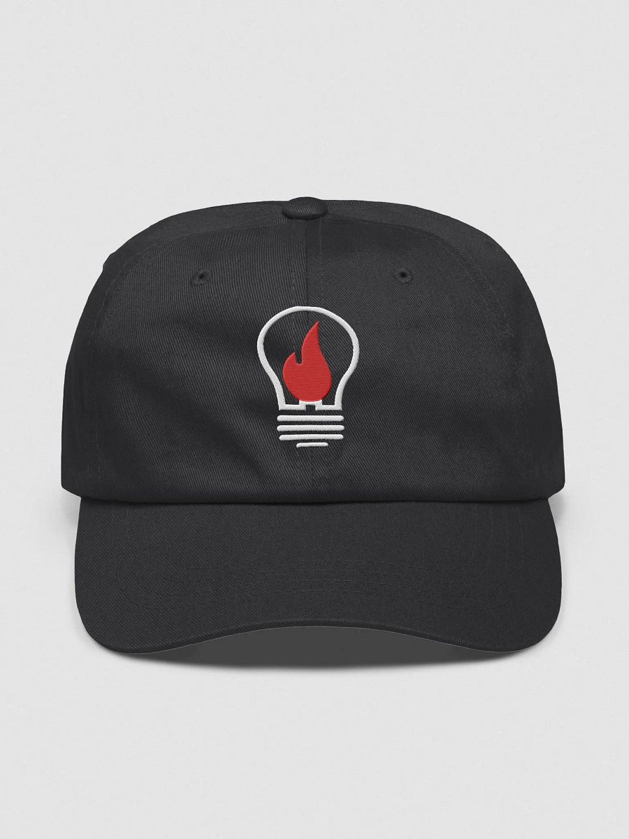 Innovation Studio Hat - White Outline No Circle product image (1)