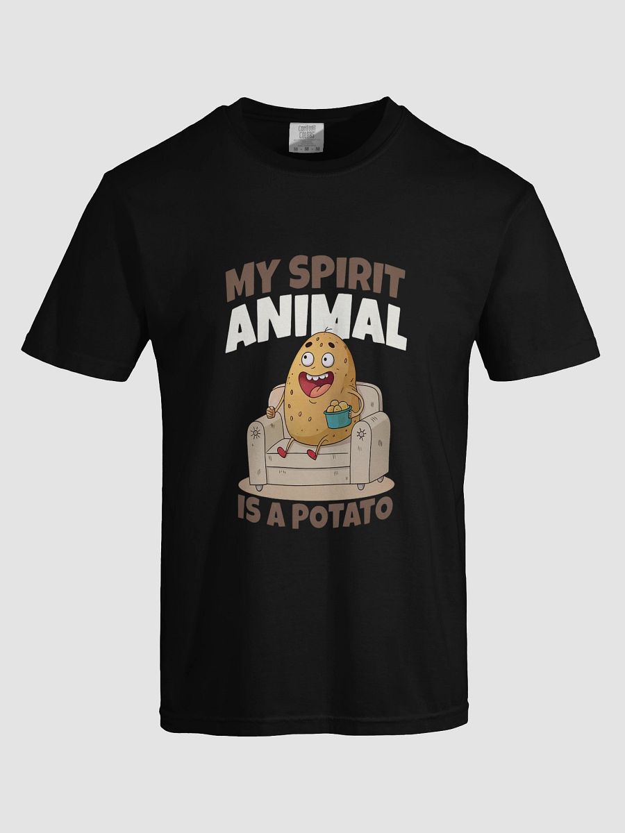 Spud Life Comfort: Potato Spirit T-Shirt product image (5)
