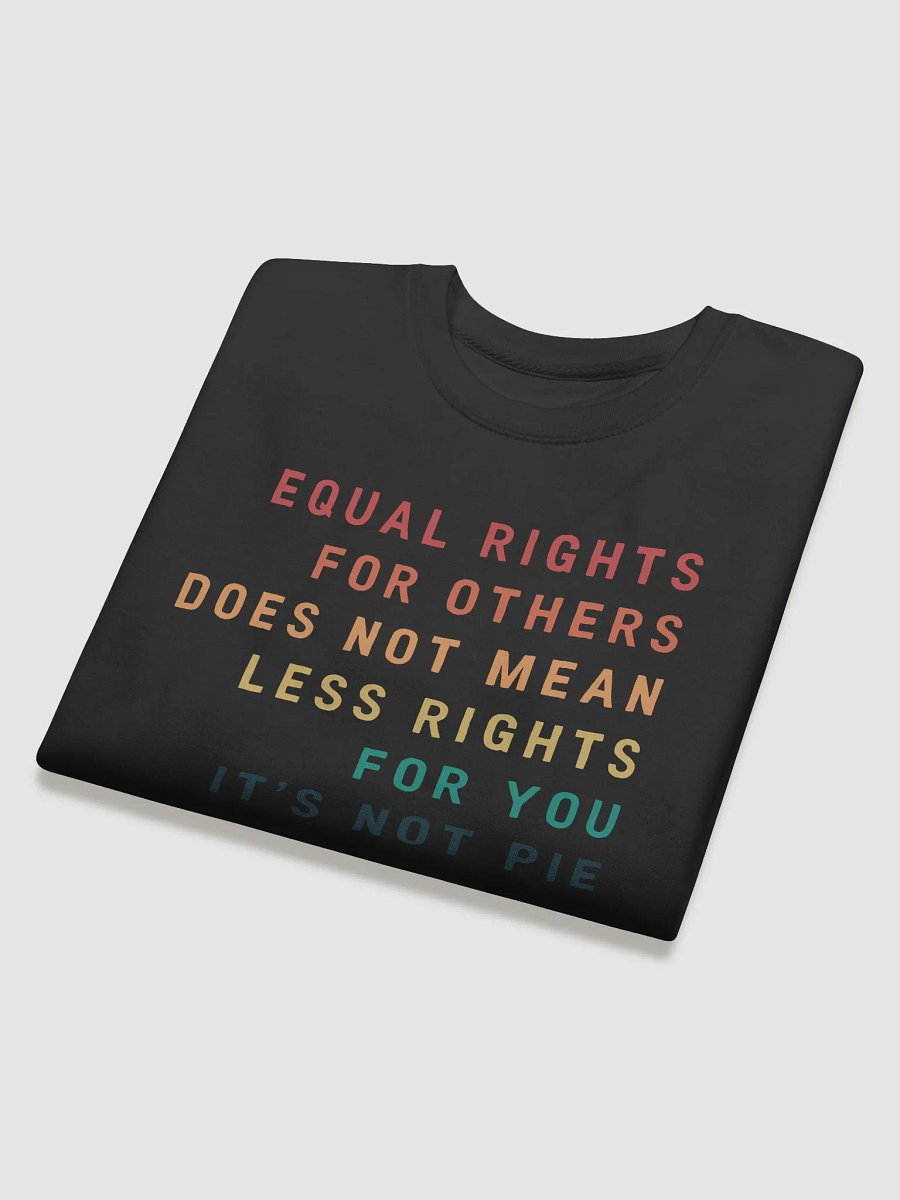 Equal Rights Gradient Sweatshirt product image (4)